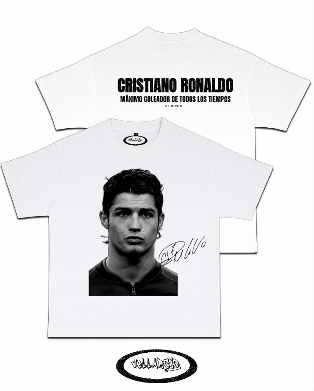 CR7 Vintage Tee